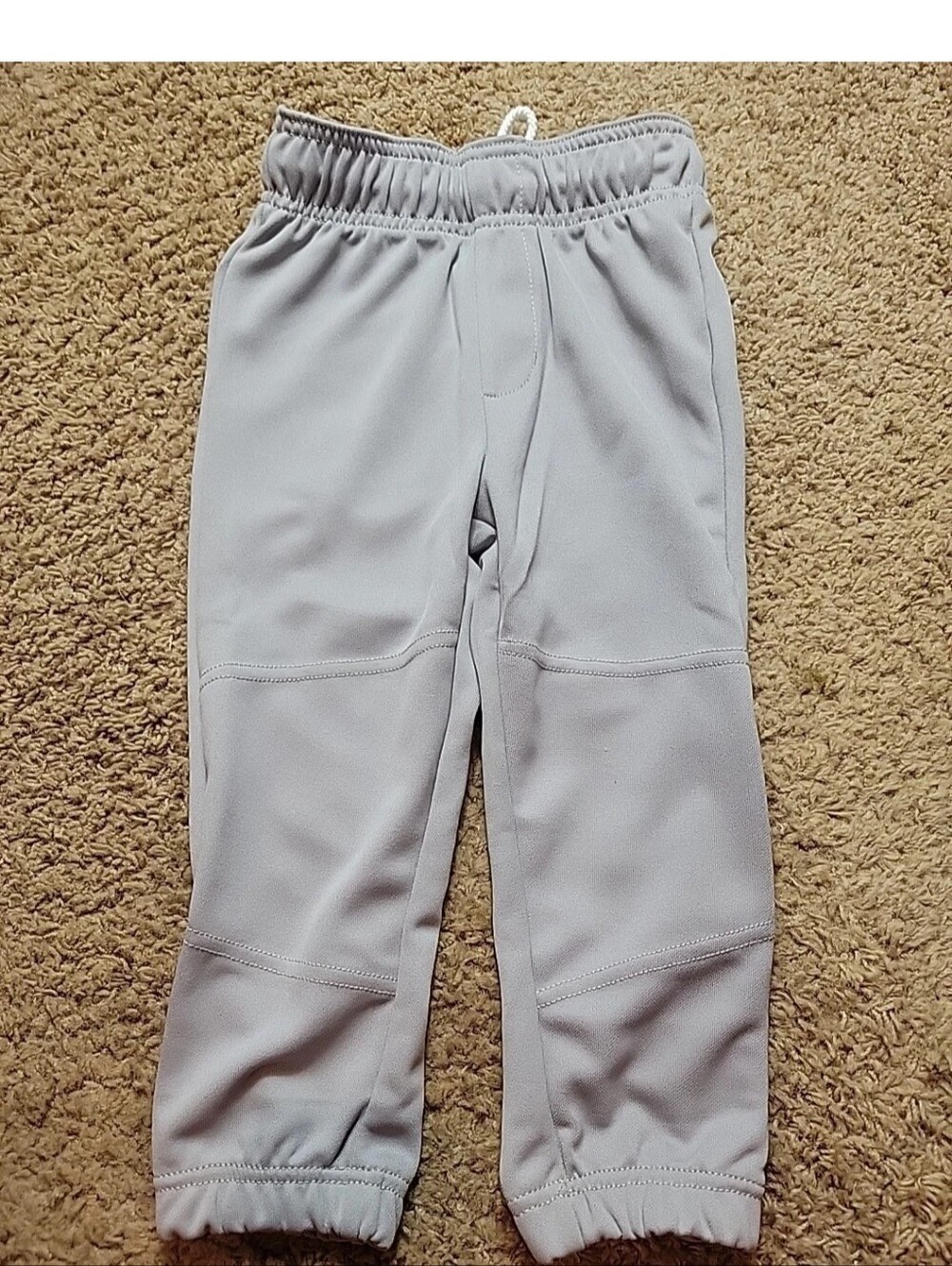NWT Champro Youth Baseball Pants, Full Length, Gray, Youth XS Extra small